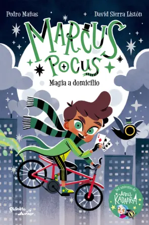 Portada Marcus Pocus 1. Magia a domicilio