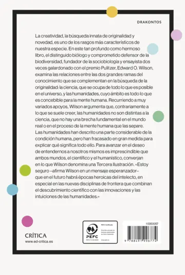Contraportada Los orígenes de la creatividad humana