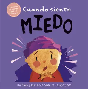Portada Cuando siento miedo: un libro sobre emociones