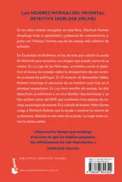 Miniatura contraportada Las aventuras de Sherlock Holmes