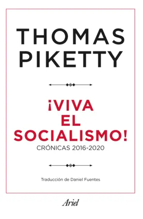 Portada ¡Viva el socialismo!