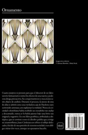 Miniatura contraportada Ornamento