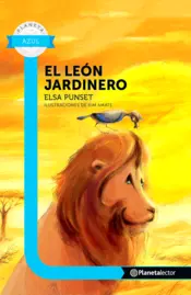 Portada El león jardinero