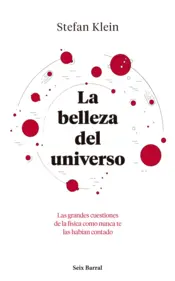 Portada La belleza del universo