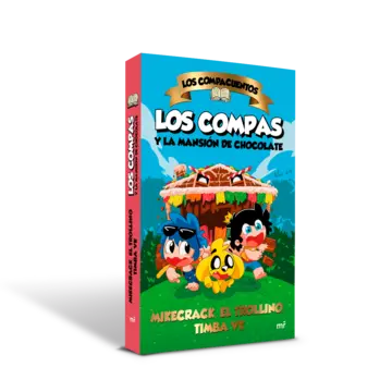 Portada Los Compacuentos. Los Compas y la mansión de chocolate