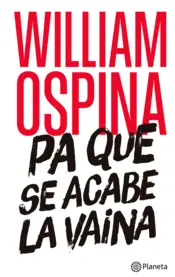 Portada Pa que se acabe la vaina