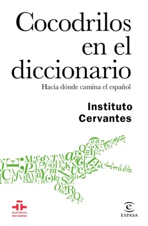 Portada Cocodrilos en el diccionario