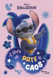 Portada Lilo y Stitch. Libro de arte y caos
