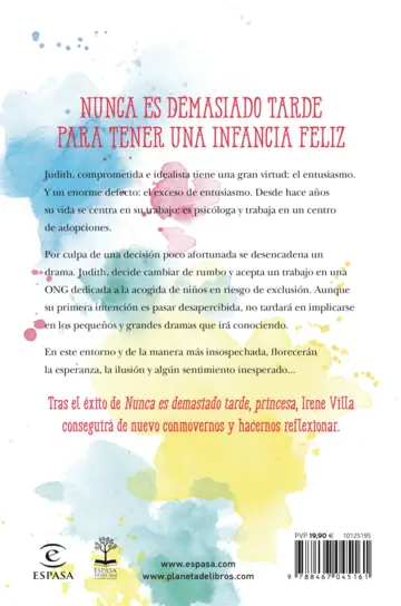 Contraportada Como el sol para las flores