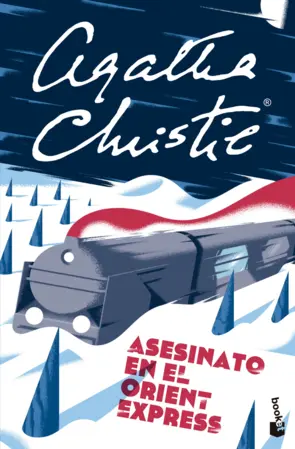 Portada Asesinato en el Orient Express