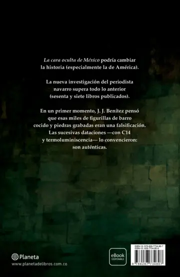 Contraportada La cara oculta de México