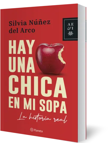 Portada Hay una chica en mi sopa