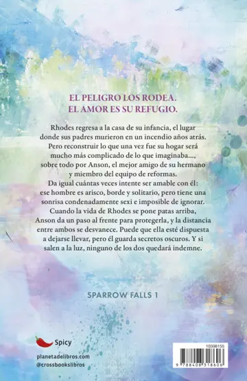 Contraportada Un lugar seguro