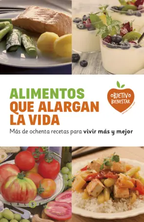 Portada Alimentos que alargan la vida
