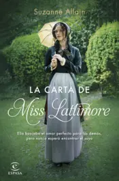 Portada La carta de Miss Lattimore