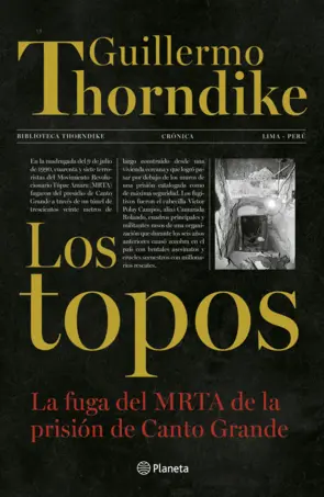 Portada Los topos