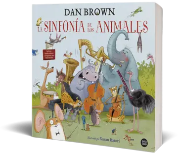 Portada La sinfonía de los animales