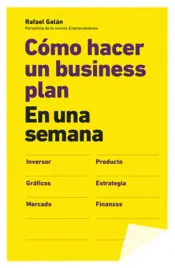 Portada Cómo hacer un business plan en una semana
