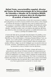 Miniatura contraportada El cerebro, el teatro del mundo