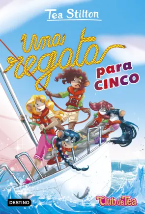Portada Una regata para cinco