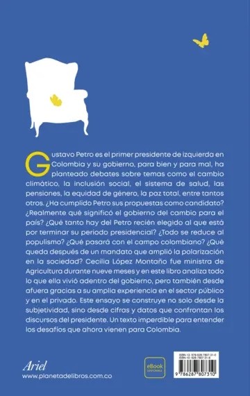 Contraportada Gobierno Petro ¿solo una pausa?