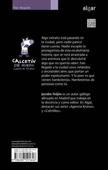 Contraportada Han llegado