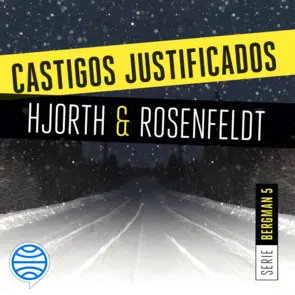 Portada Castigos justificados (Serie Bergman 5)