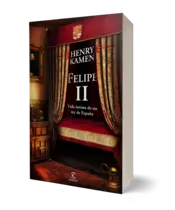 Miniatura portada 3d Felipe II. Vida íntima de un rey de España