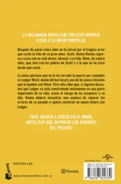 Miniatura contraportada No te olvidaré (Ed. Película)