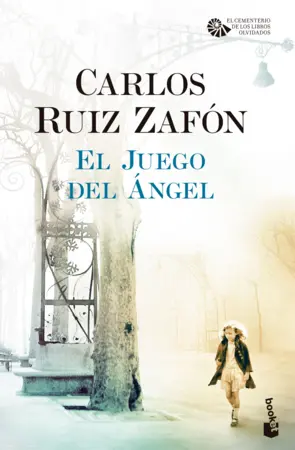 Portada El Juego del Ángel