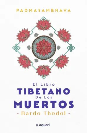 Portada El libro tibetano de los muertos