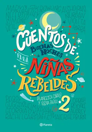 Portada Cuentos de buenas noches para niñas rebeldes 2