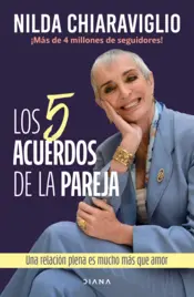 Portada Los 5 acuerdos de la pareja