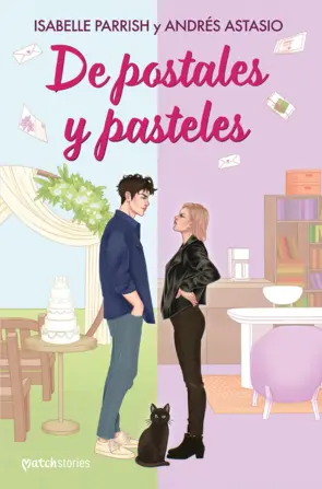 Portada De postales y pasteles