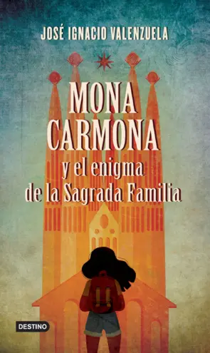 Portada Mona Carmona y el enigma de la sagrada familia