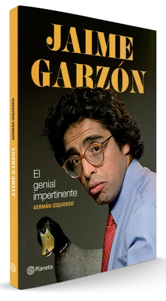 Portada Jaime Garzón, el genial impertinente