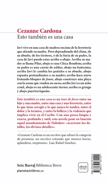 Contraportada Esto también es una casa