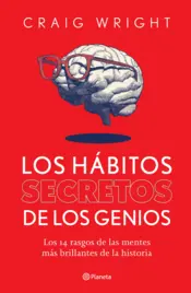 Portada Los hábitos secretos de los genios