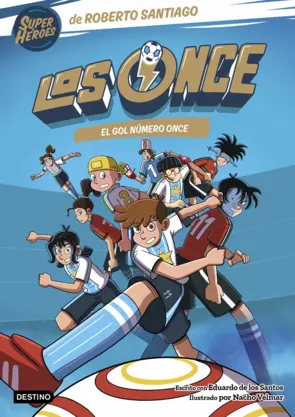 Portada Los Once 11. El gol número once