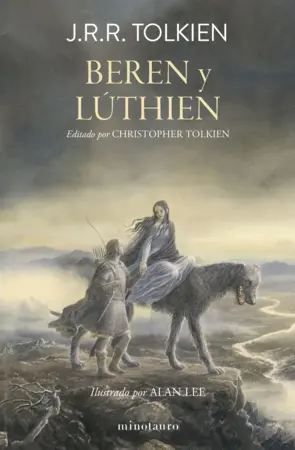Portada Beren y Lúthien
