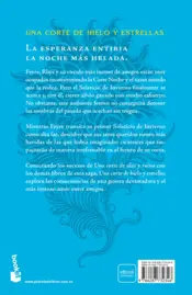Miniatura contraportada Una corte de hielo y estrellas