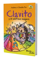 Miniatura portada 3d Clavito y el xilófono mágico