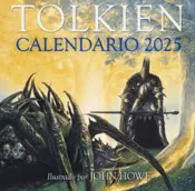 Portada Calendario Tolkien 2025