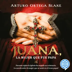 Portada Juana, la mujer que fue Papa