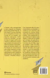 Miniatura contraportada La artillería de la libertad