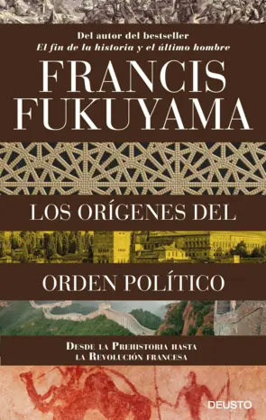 Portada Los orígenes del orden político