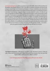 Miniatura contraportada Las mujeres en la guerra