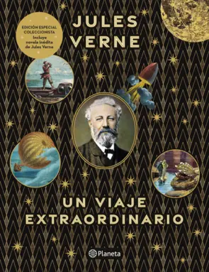 Portada Estuche coleccionista Jules Verne. Un viaje extraordinario