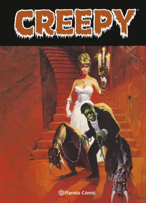 Portada Creepy nº 08/29