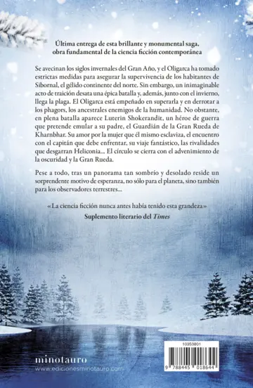 Contraportada Heliconia: Invierno